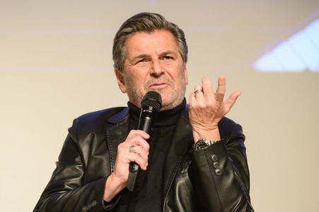 Thomas Anders im Haus der Geschichte der Bundesrepublik Deutschland in Bonn