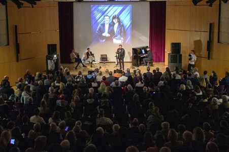 Thomas Anders im Haus der Geschichte der Bundesrepublik Deutschland in Bonn