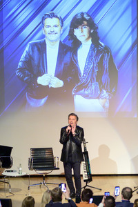 Thomas Anders im Haus der Geschichte der Bundesrepublik Deutschland in Bonn
