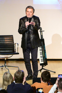 Thomas Anders im Haus der Geschichte der Bundesrepublik Deutschland in Bonn