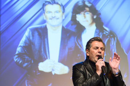 Thomas Anders im Haus der Geschichte der Bundesrepublik Deutschland in Bonn