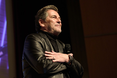 Thomas Anders im Haus der Geschichte der Bundesrepublik Deutschland in Bonn