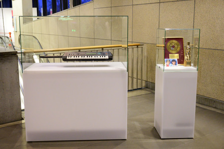 Thomas Anders im Haus der Geschichte der Bundesrepublik Deutschl