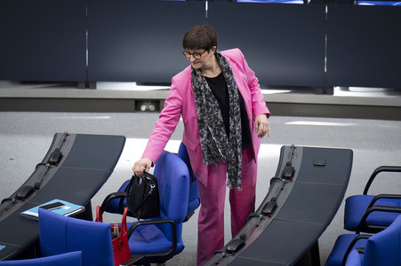 213. Sitzung des Deutschen Bundestages in Berlin