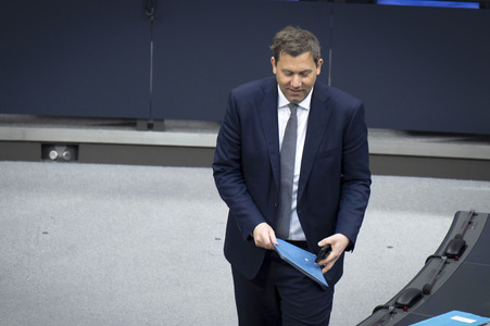 213. Sitzung des Deutschen Bundestages in Berlin