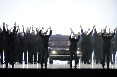 Opernprobe 'Echnaton' in Berlin