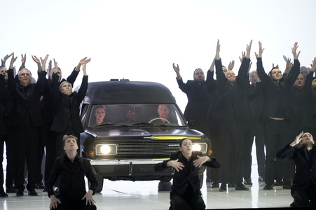 Opernprobe 'Echnaton' in Berlin