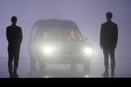 Opernprobe 'Echnaton' in Berlin