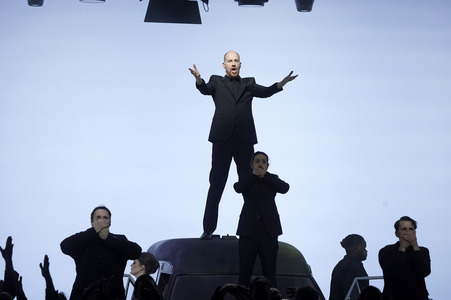 Opernprobe 'Echnaton' in Berlin