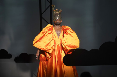 Opernprobe 'Echnaton' in Berlin