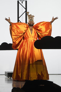 Opernprobe 'Echnaton' in Berlin