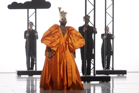 Opernprobe 'Echnaton' in Berlin