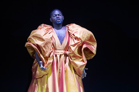 Opernprobe 'Echnaton' in Berlin