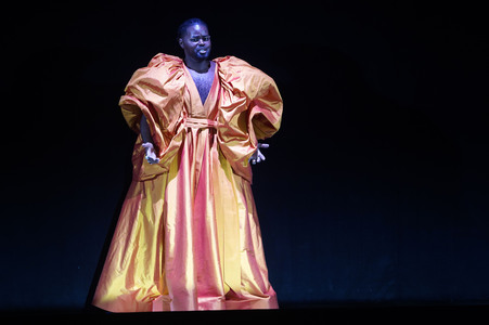 Opernprobe 'Echnaton' in Berlin