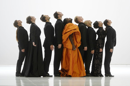 Opernprobe 'Echnaton' in Berlin