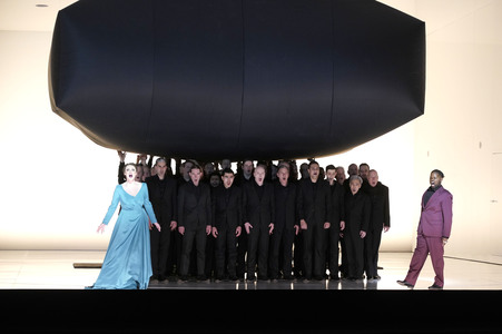 Opernprobe 'Echnaton' in Berlin