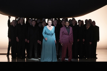 Opernprobe 'Echnaton' in Berlin