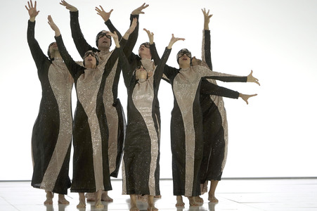 Opernprobe 'Echnaton' in Berlin