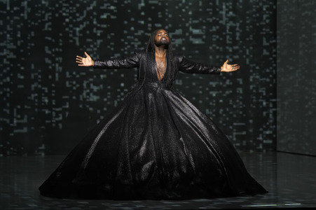 Opernprobe 'Echnaton' in Berlin