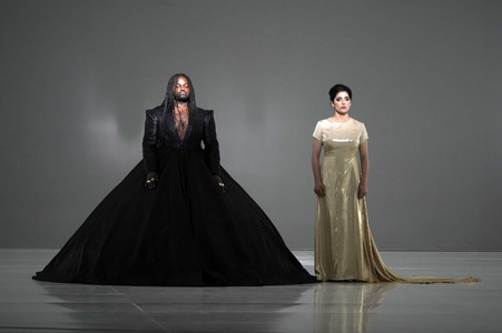 Opernprobe 'Echnaton' in Berlin