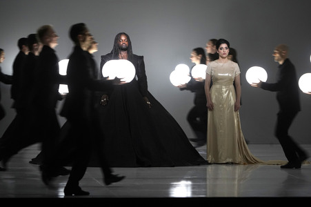 Opernprobe 'Echnaton' in Berlin