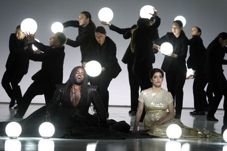 Opernprobe 'Echnaton' in Berlin