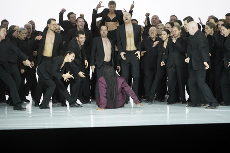 Opernprobe 'Echnaton' in Berlin