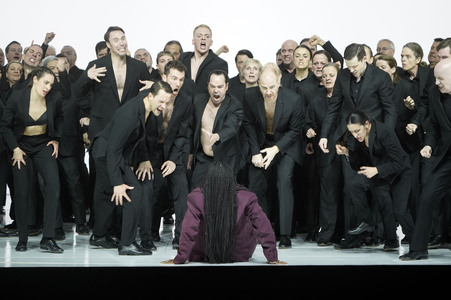 Opernprobe 'Echnaton' in Berlin