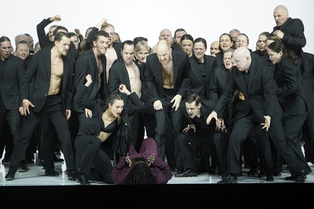 Opernprobe 'Echnaton' in Berlin