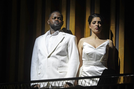 Opernprobe 'Echnaton' in Berlin