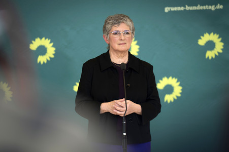 Pressestatement der Bündnis 90/Die Grünen-Bundestagsfraktion in Berlin