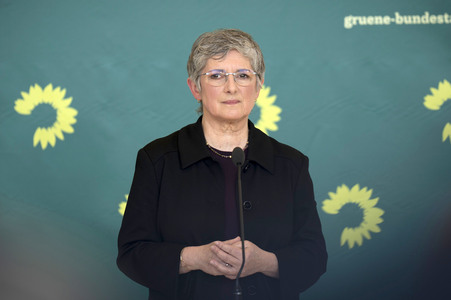 Pressestatement der Bündnis 90/Die Grünen-Bundestagsfraktion in Berlin