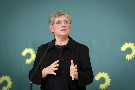 Pressestatement der Bündnis 90/Die Grünen-Bundestagsfraktion in Berlin