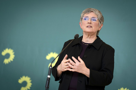 Pressestatement der Bündnis 90/Die Grünen-Bundestagsfraktion in Berlin