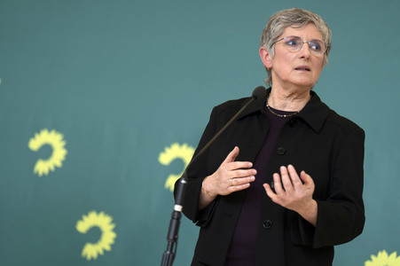 Pressestatement der Bündnis 90/Die Grünen-Bundestagsfraktion in Berlin