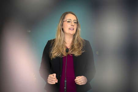 Pressestatement der Bündnis 90/Die Grünen-Bundestagsfraktion in Berlin