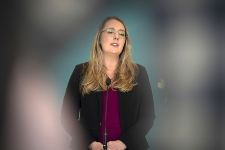 Pressestatement der Bündnis 90/Die Grünen-Bundestagsfraktion in Berlin