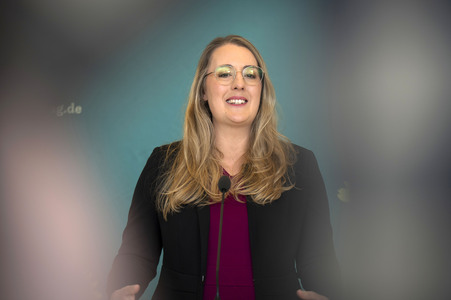 Pressestatement der Bündnis 90/Die Grünen-Bundestagsfraktion in Berlin