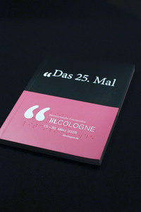 Colum McCann und Jan-Gregor Kremp auf der lit.Cologne 2025 in Köln