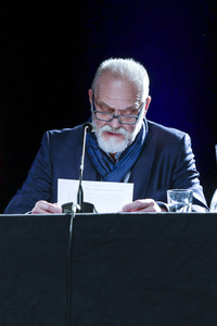 Colum McCann und Jan-Gregor Kremp auf der lit.Cologne 2025 in Köln