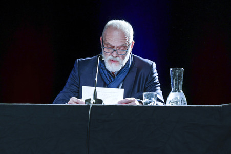 Colum McCann und Jan-Gregor Kremp auf der lit.Cologne 2025 in Köln