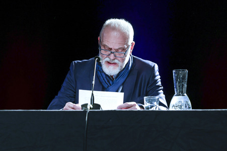 Colum McCann und Jan-Gregor Kremp auf der lit.Cologne 2025 in Köln