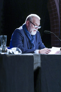 Colum McCann und Jan-Gregor Kremp auf der lit.Cologne 2025 in Köln