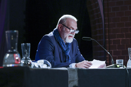 Colum McCann und Jan-Gregor Kremp auf der lit.Cologne 2025 in Köln