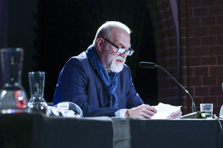 Colum McCann und Jan-Gregor Kremp auf der lit.Cologne 2025 in Köln