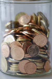 Symbolfoto Cent-Münzen