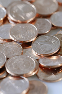 Symbolfoto Cent-Münzen