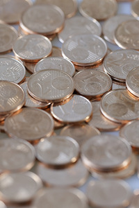 Symbolfoto Cent-Münzen