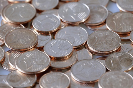Symbolfoto Cent-Münzen