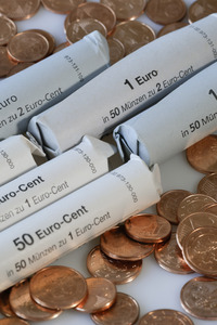 Symbolfoto Cent-Münzen